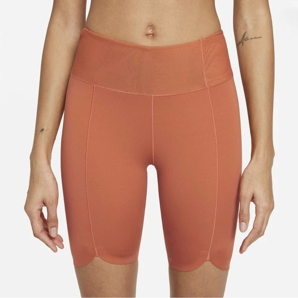 Nike One Luxe Icon Clash Bike Shorts